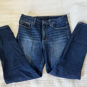 Buckle Black skinny Jean